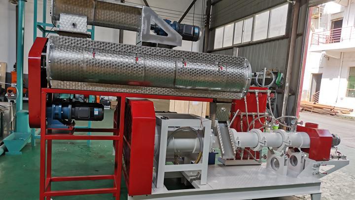 China Largemouth Bass feed extruder machine